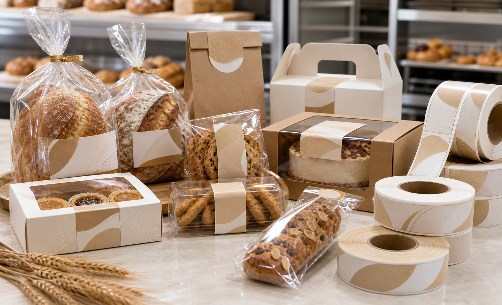 Bakery labels