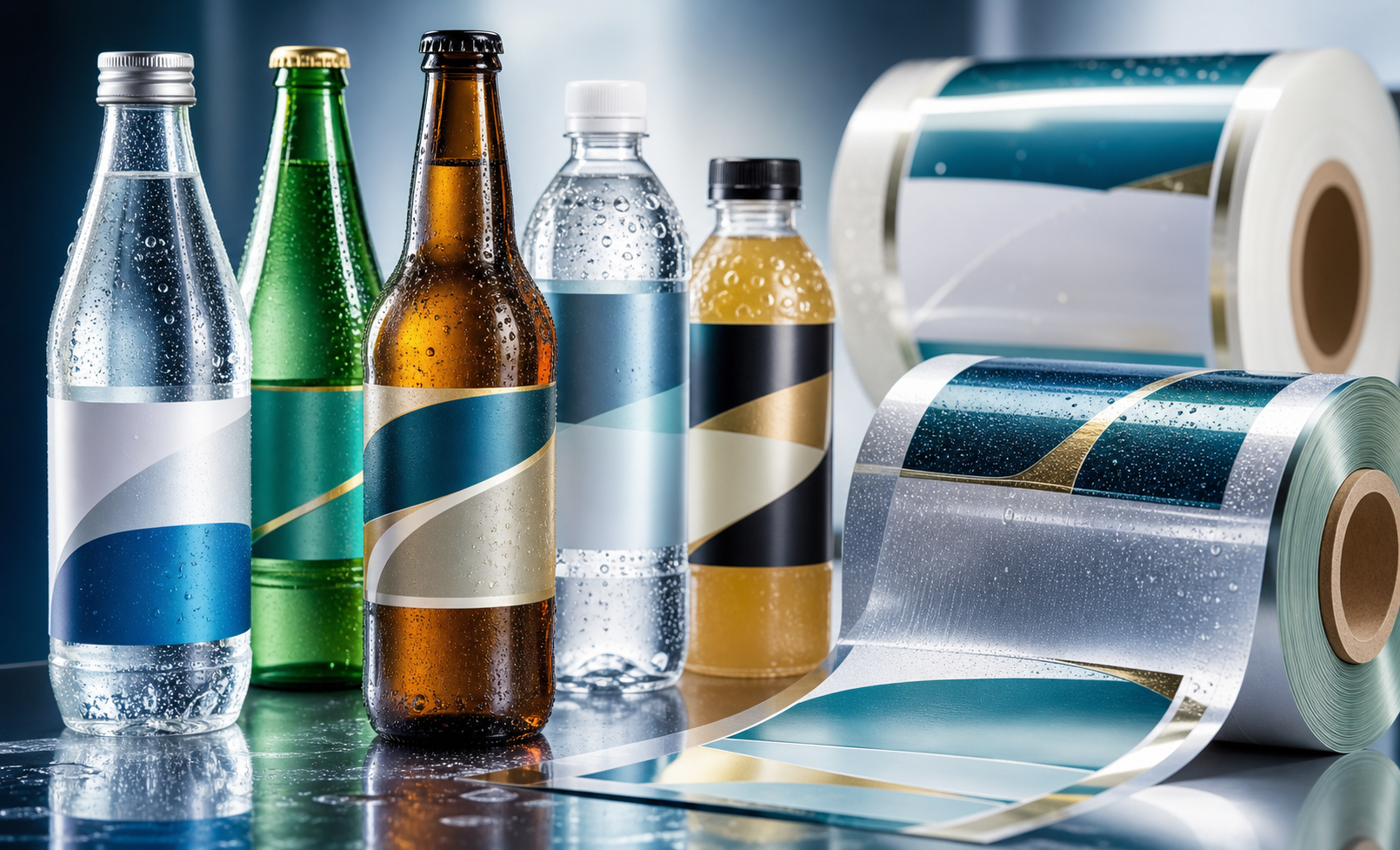 Beverage labels