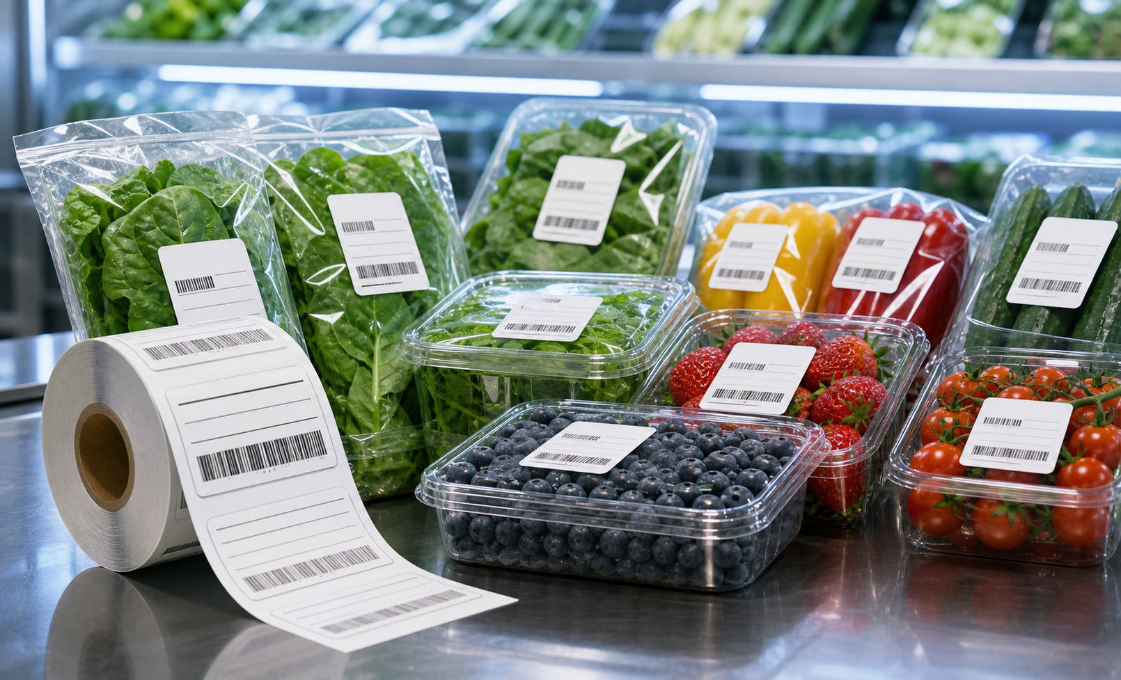 Fresh food labels