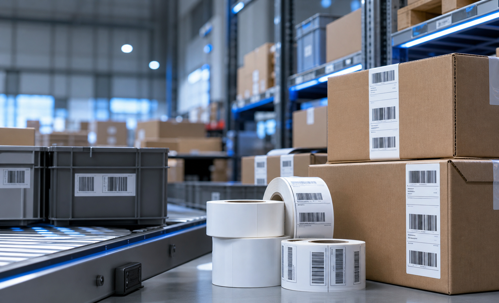 Logistics labels