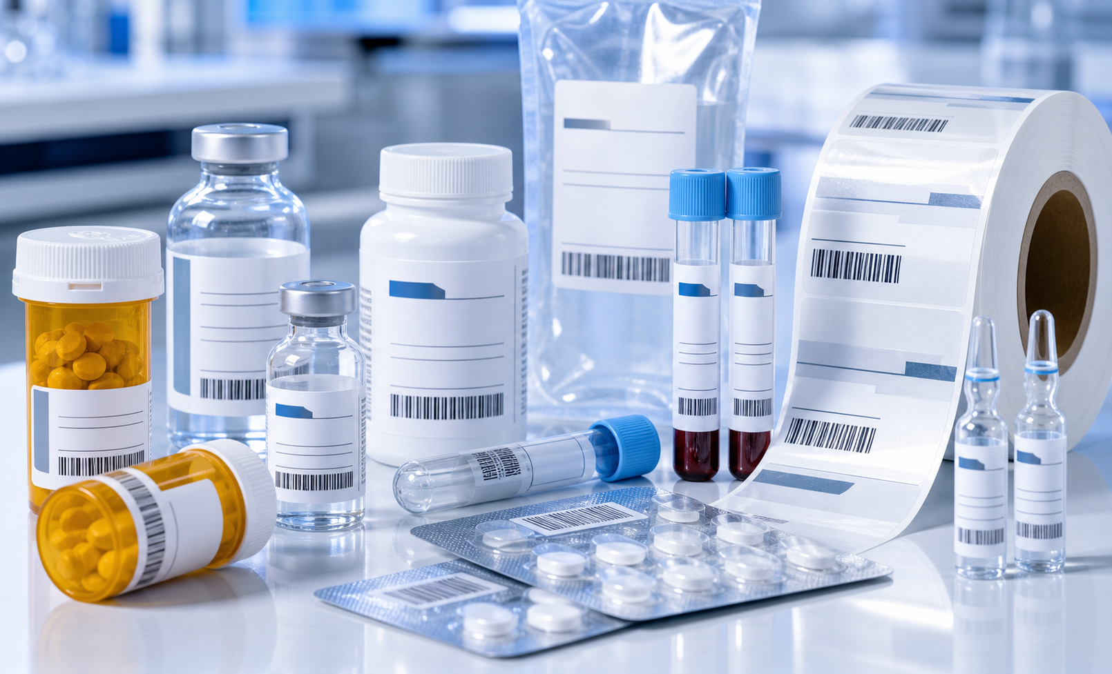 Medical labels